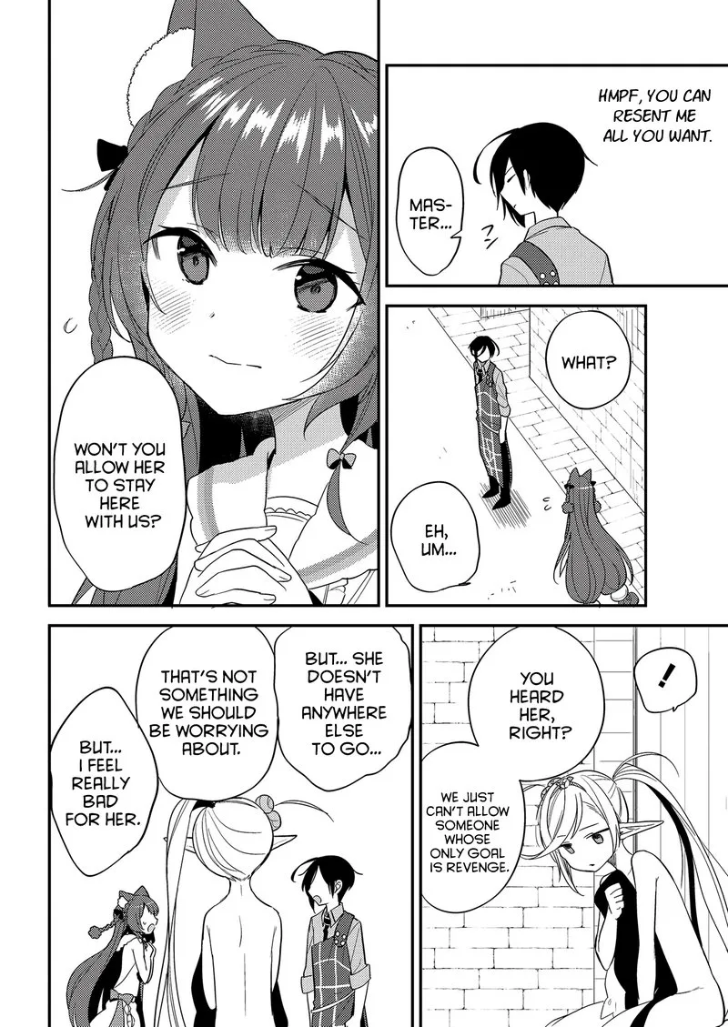 Isekai de Kojiin wo Hiraita kedo, Naze ka Darehitori Sudatou to Shinai Ken Chapter 8 page 10