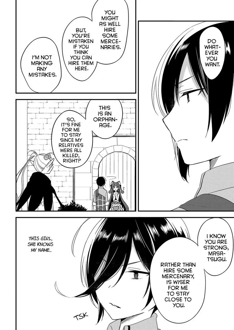 Isekai de Kojiin wo Hiraita kedo, Naze ka Darehitori Sudatou to Shinai Ken Chapter 8 page 4