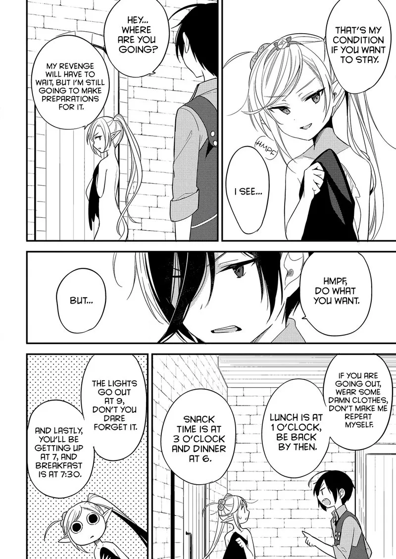 Isekai de Kojiin wo Hiraita kedo, Naze ka Darehitori Sudatou to Shinai Ken Chapter 8 page 14