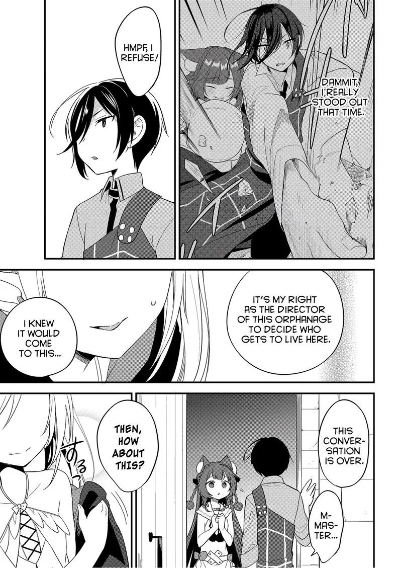 Isekai de Kojiin wo Hiraita kedo, Naze ka Darehitori Sudatou to Shinai Ken Chapter 8 page 5