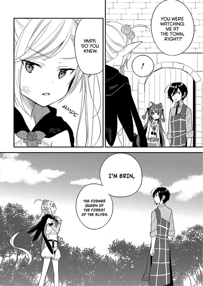 Isekai de Kojiin wo Hiraita kedo, Naze ka Darehitori Sudatou to Shinai Ken Chapter 8 page 2