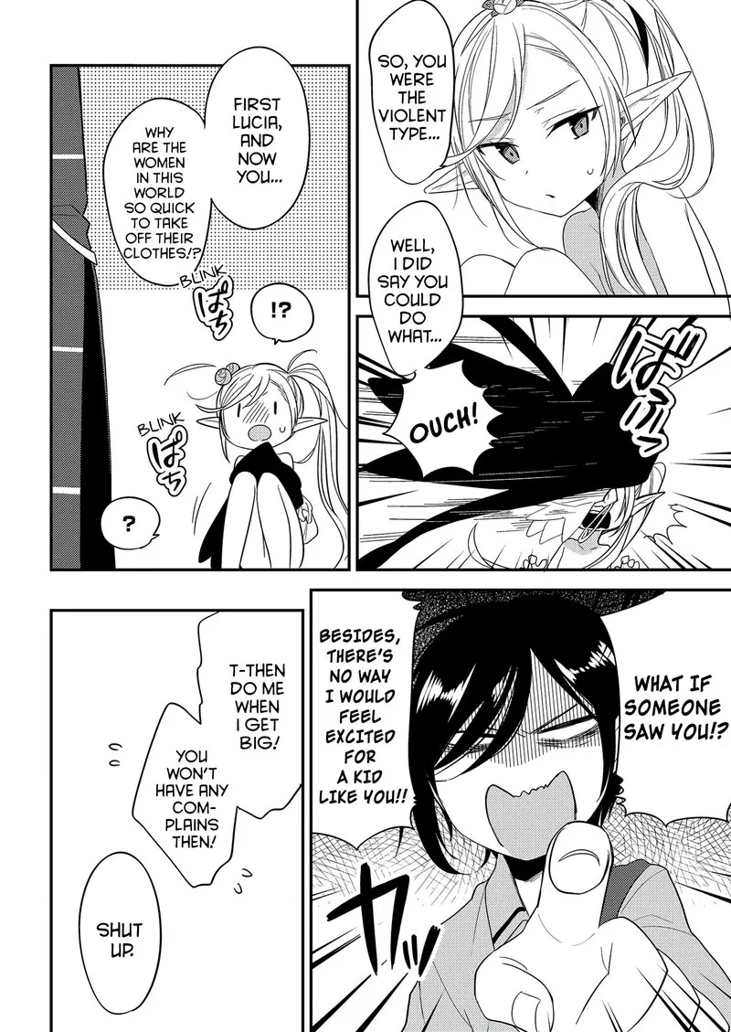 Isekai de Kojiin wo Hiraita kedo, Naze ka Darehitori Sudatou to Shinai Ken Chapter 8 page 8