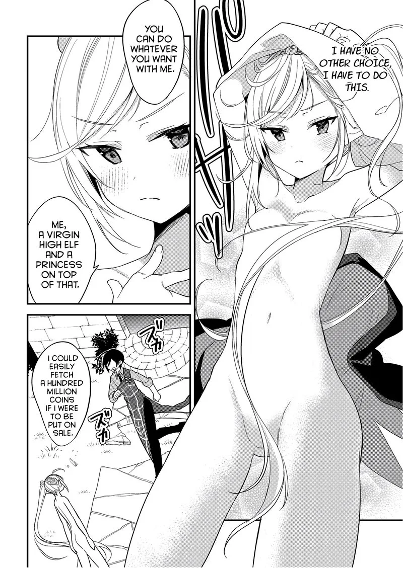 Isekai de Kojiin wo Hiraita kedo, Naze ka Darehitori Sudatou to Shinai Ken Chapter 8 page 6