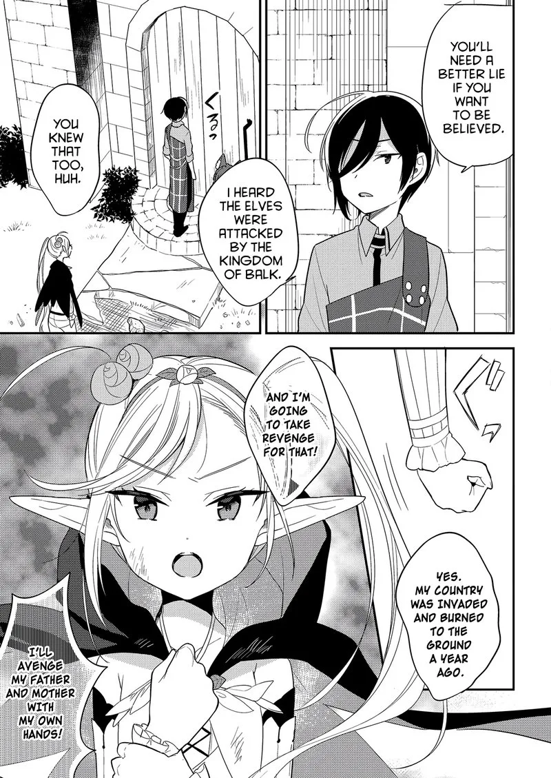 Isekai de Kojiin wo Hiraita kedo, Naze ka Darehitori Sudatou to Shinai Ken Chapter 8 page 3