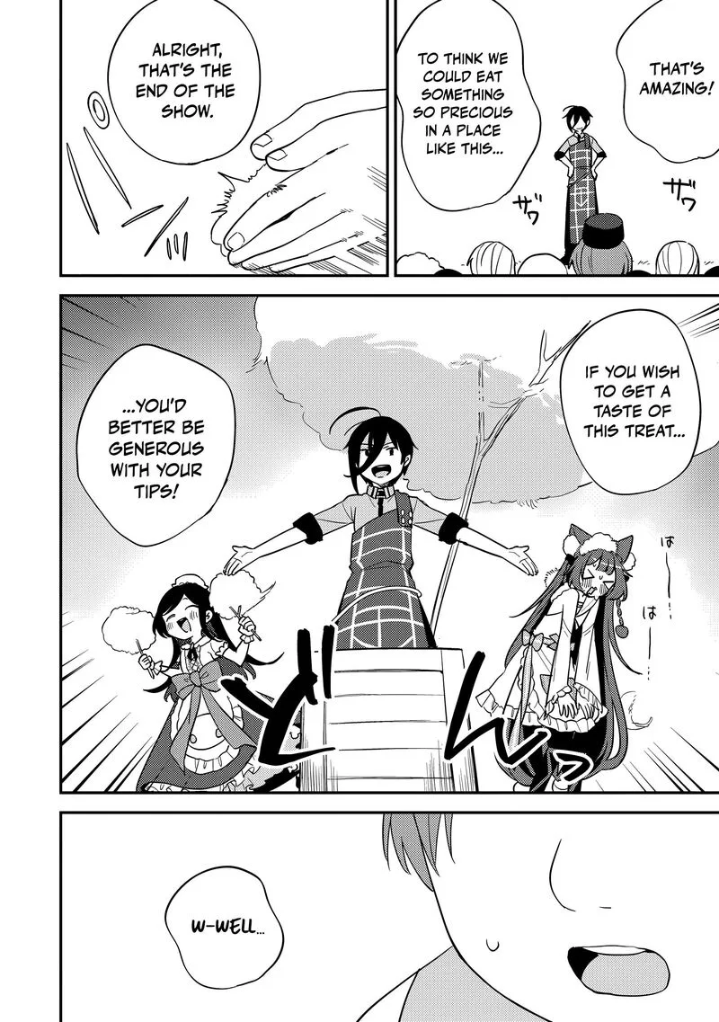 Isekai de Kojiin wo Hiraita kedo, Naze ka Darehitori Sudatou to Shinai Ken Chapter 80 page 11