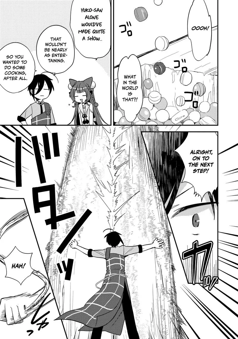 Isekai de Kojiin wo Hiraita kedo, Naze ka Darehitori Sudatou to Shinai Ken Chapter 80 page 4