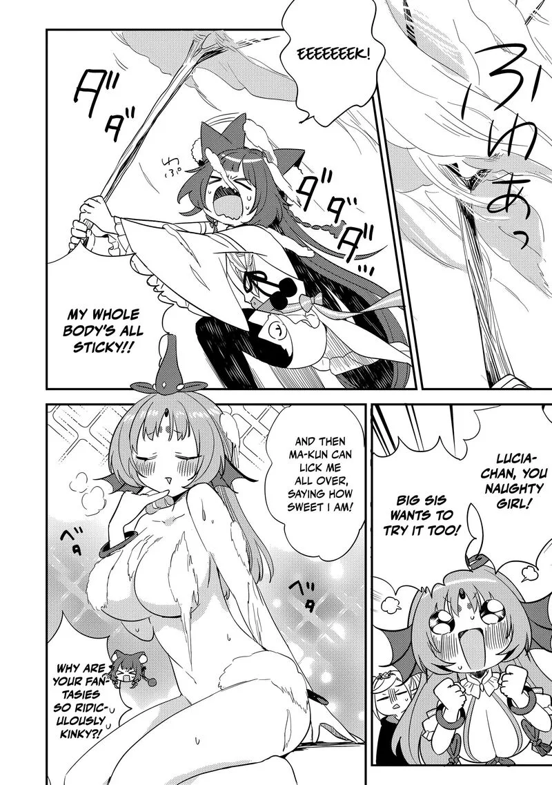 Isekai de Kojiin wo Hiraita kedo, Naze ka Darehitori Sudatou to Shinai Ken Chapter 80 page 9