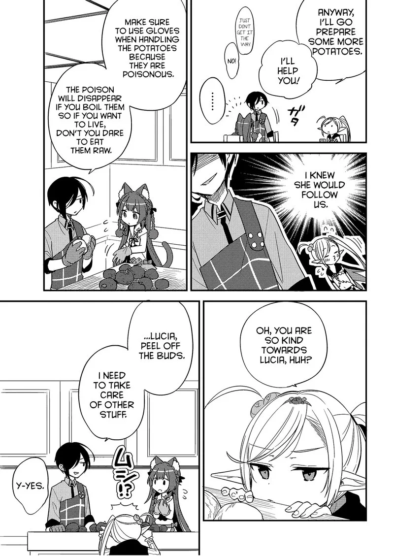 Isekai de Kojiin wo Hiraita kedo, Naze ka Darehitori Sudatou to Shinai Ken Chapter 9 page 11