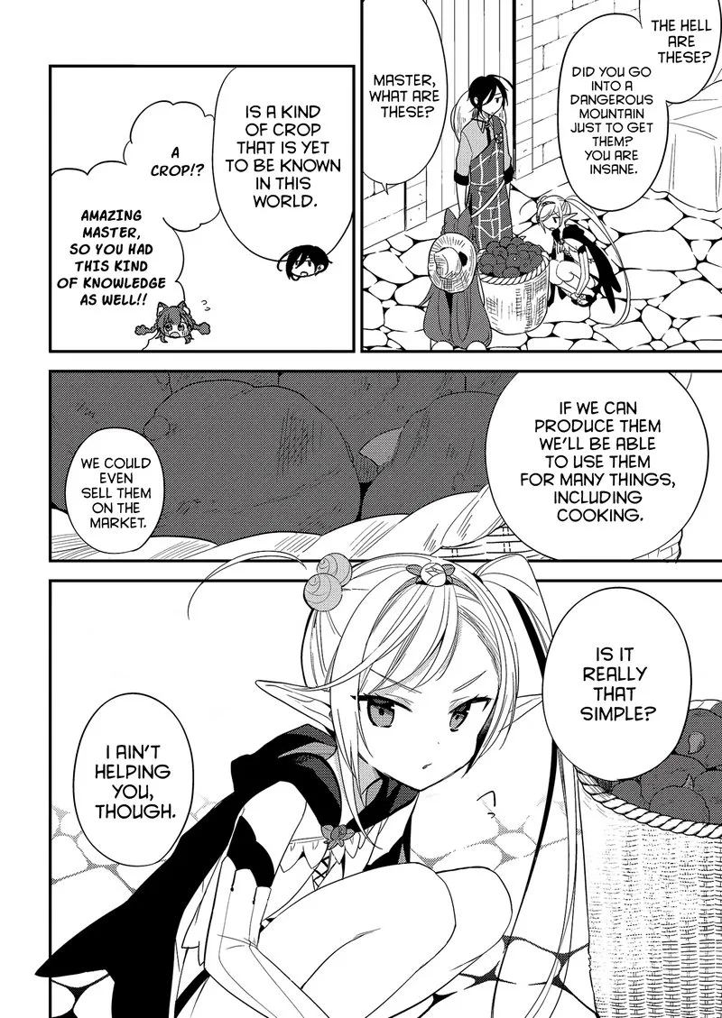 Isekai de Kojiin wo Hiraita kedo, Naze ka Darehitori Sudatou to Shinai Ken Chapter 9 page 2