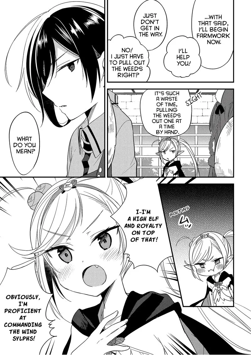 Isekai de Kojiin wo Hiraita kedo, Naze ka Darehitori Sudatou to Shinai Ken Chapter 9 page 3
