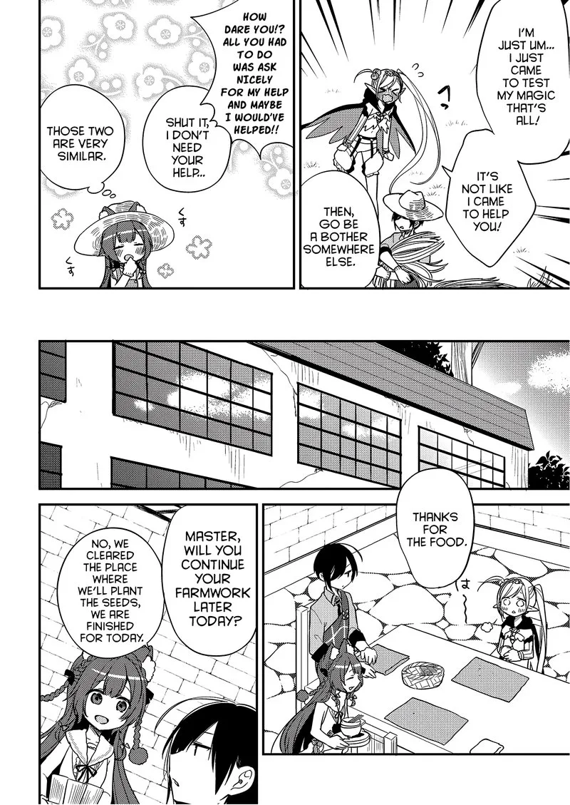 Isekai de Kojiin wo Hiraita kedo, Naze ka Darehitori Sudatou to Shinai Ken Chapter 9 page 8