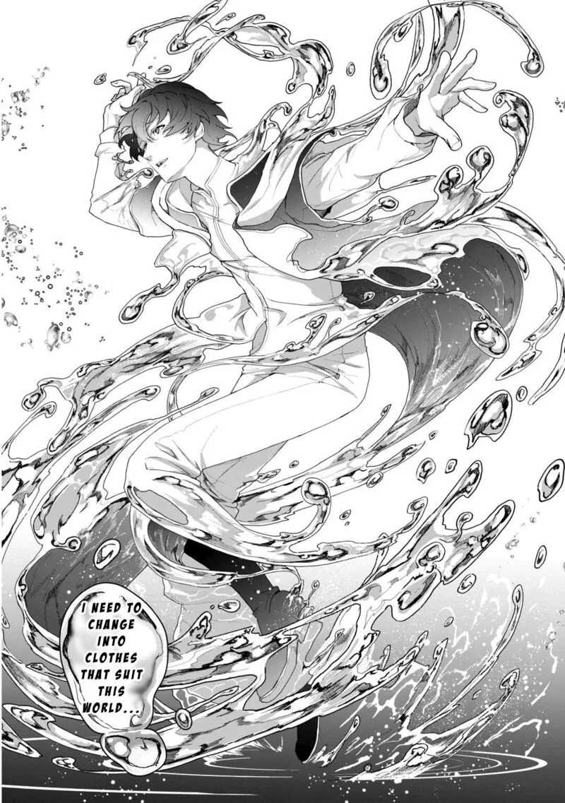 Isekai de Mizu no Dai Seirei Yattemasu. Chapter 1 page 12