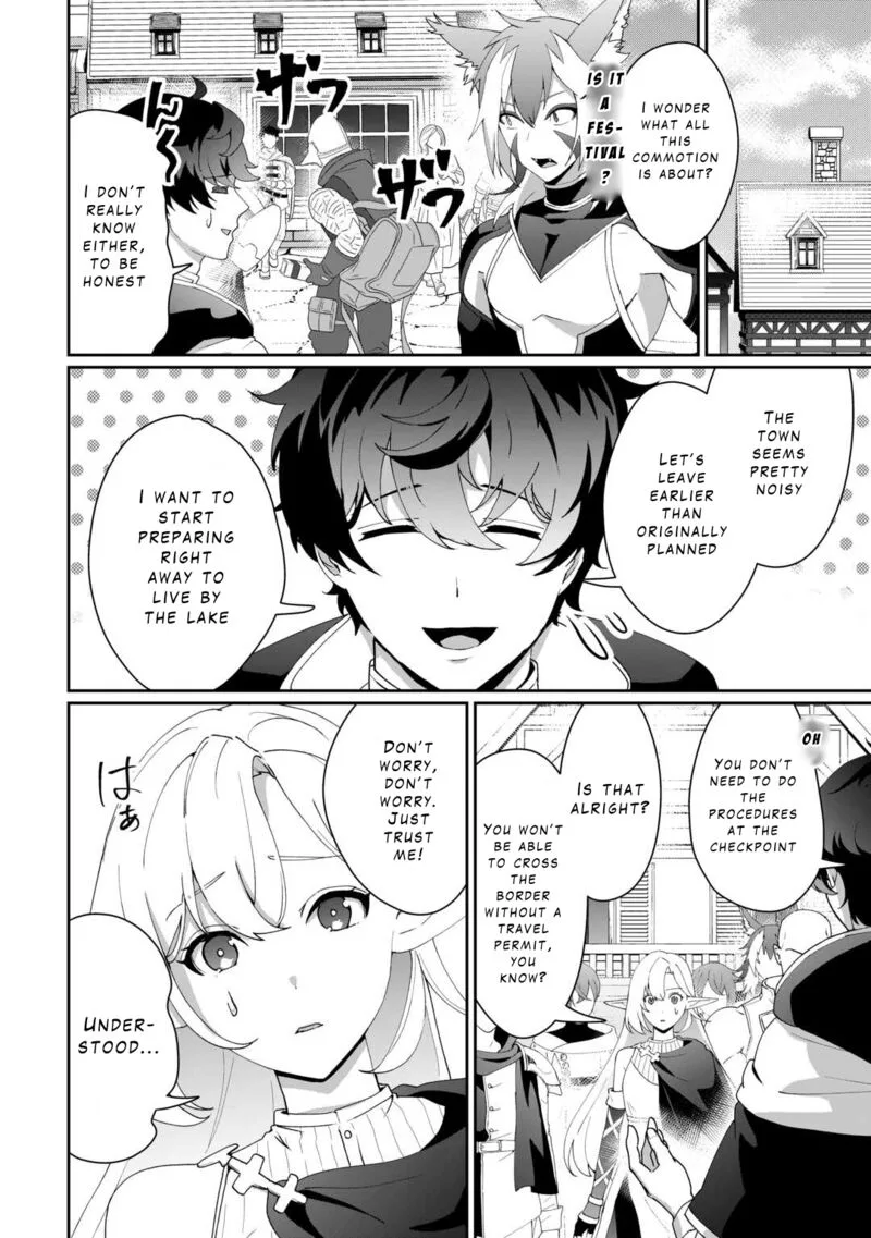 Isekai de Mizu no Dai Seirei Yattemasu. Chapter 10 page 1