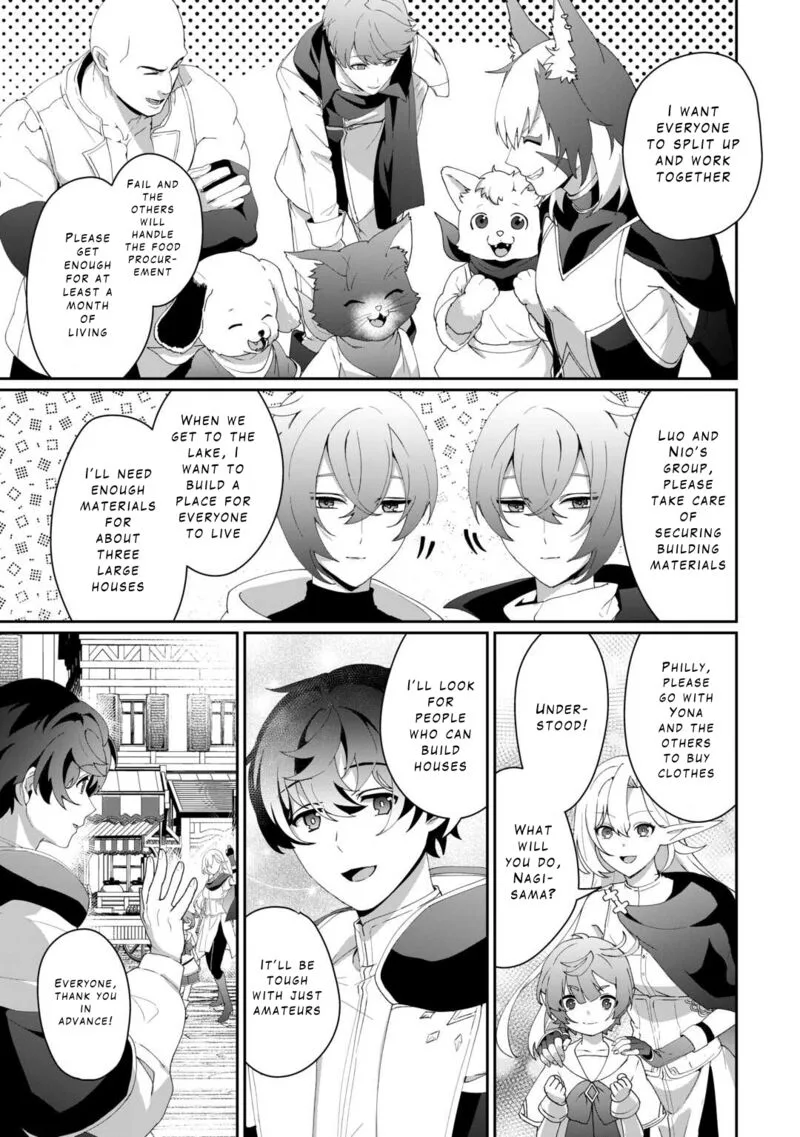 Isekai de Mizu no Dai Seirei Yattemasu. Chapter 10 page 2