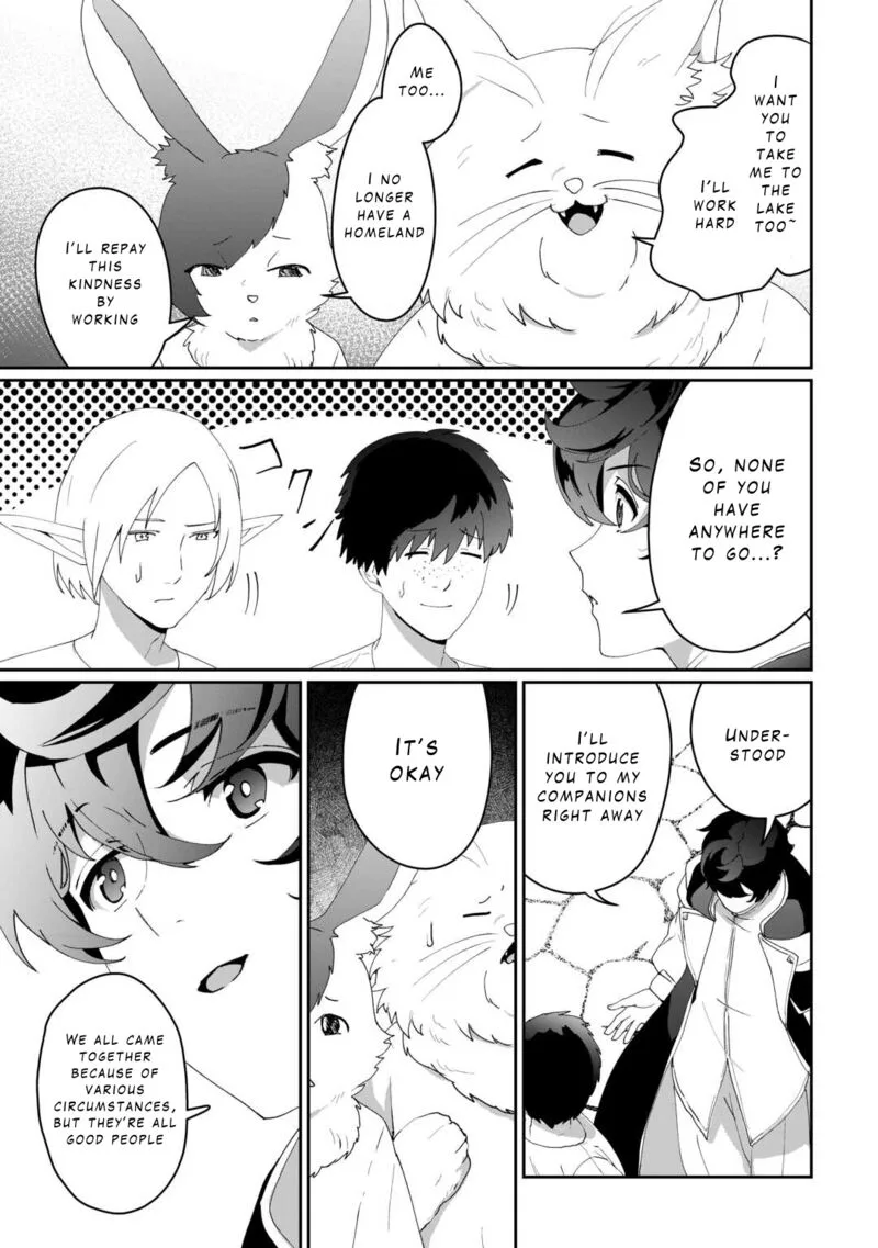 Isekai de Mizu no Dai Seirei Yattemasu. Chapter 10 page 18