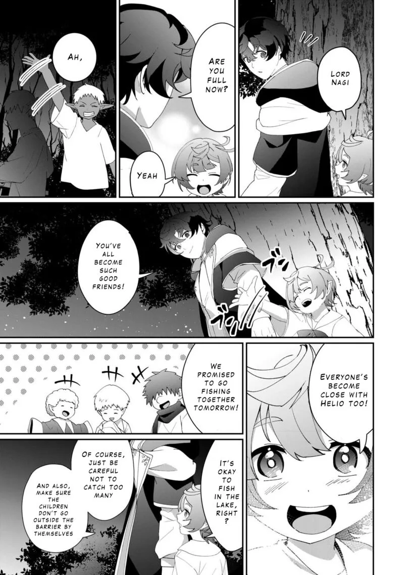 Isekai de Mizu no Dai Seirei Yattemasu. Chapter 11 page 21