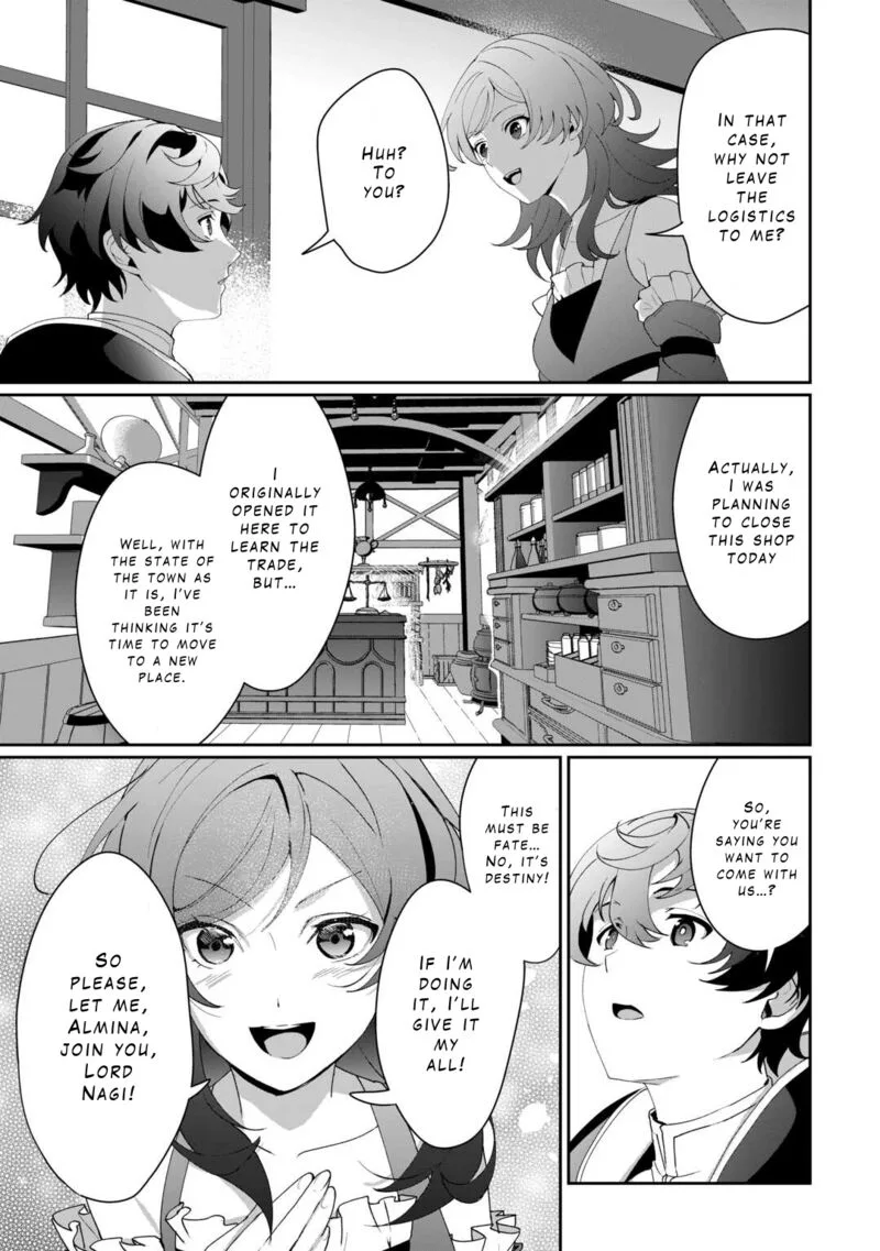 Isekai de Mizu no Dai Seirei Yattemasu. Chapter 11 page 5