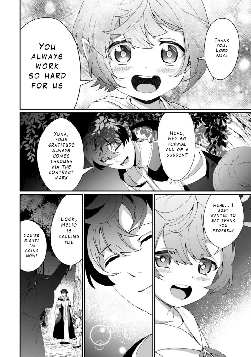 Isekai de Mizu no Dai Seirei Yattemasu. Chapter 11 page 22