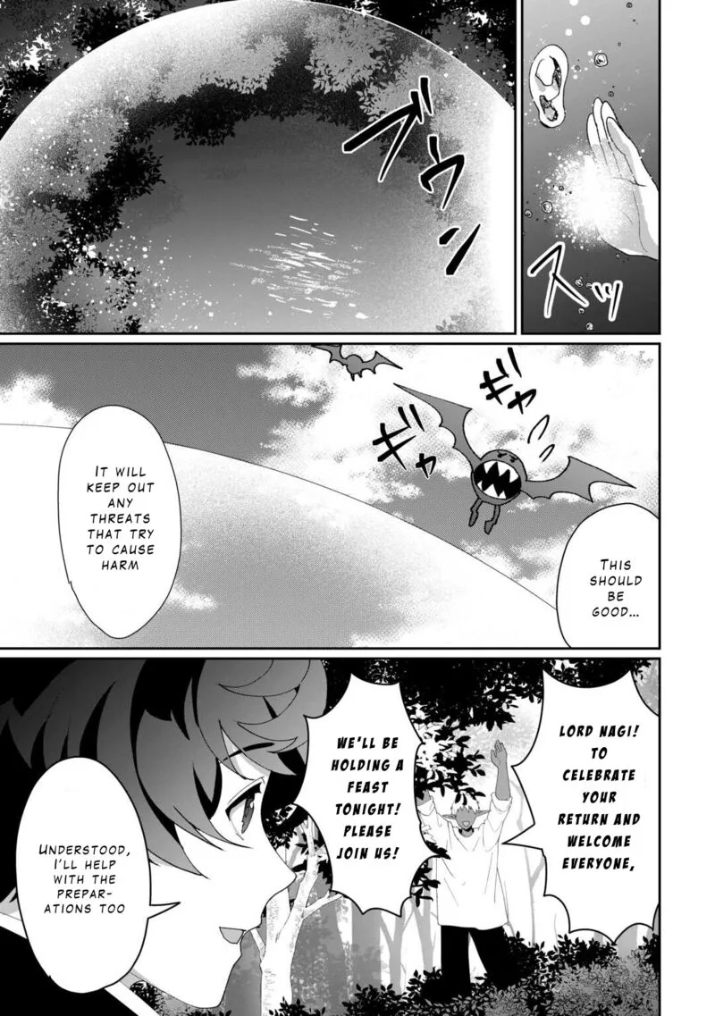 Isekai de Mizu no Dai Seirei Yattemasu. Chapter 11 page 19
