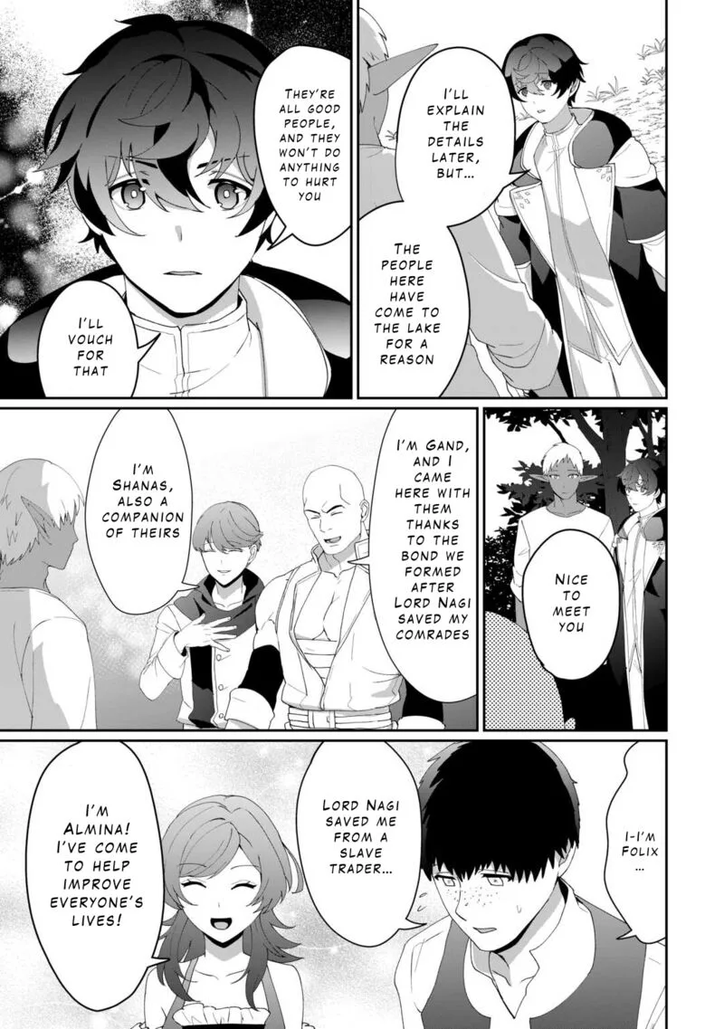 Isekai de Mizu no Dai Seirei Yattemasu. Chapter 11 page 15