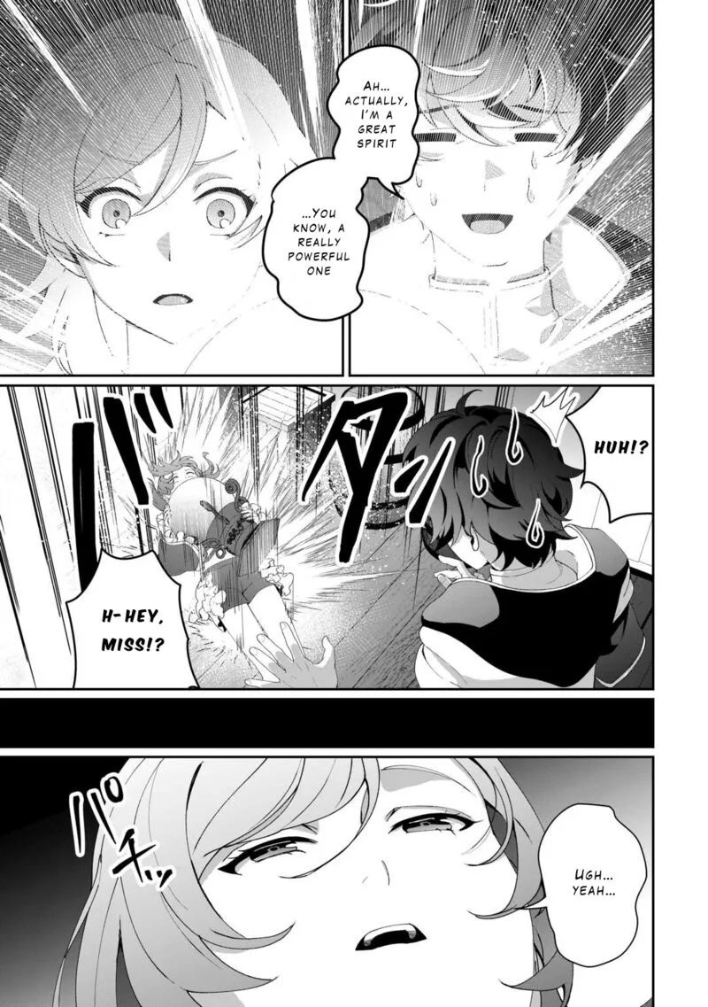 Isekai de Mizu no Dai Seirei Yattemasu. Chapter 11 page 3