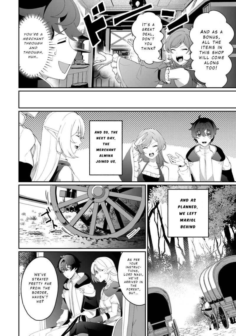 Isekai de Mizu no Dai Seirei Yattemasu. Chapter 11 page 6