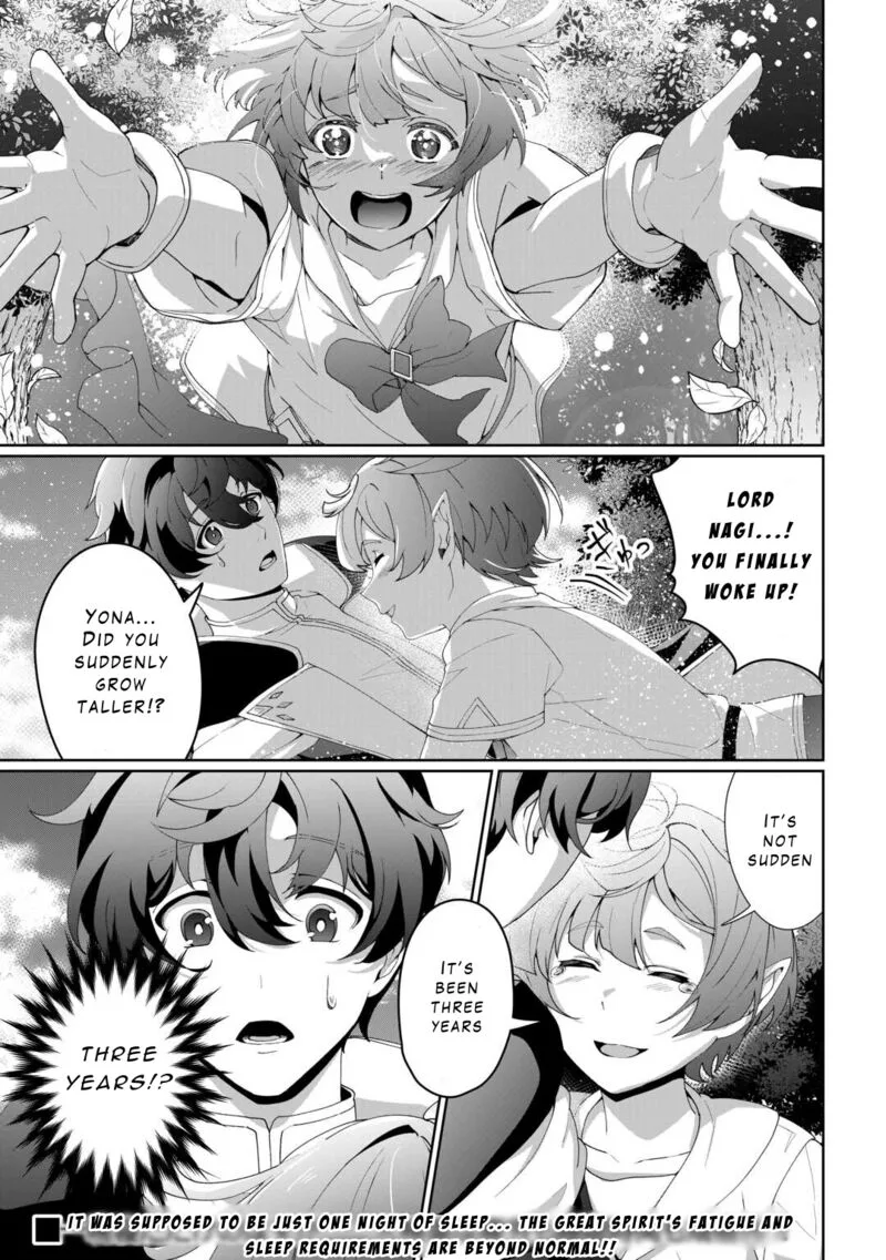 Isekai de Mizu no Dai Seirei Yattemasu. Chapter 11 page 25