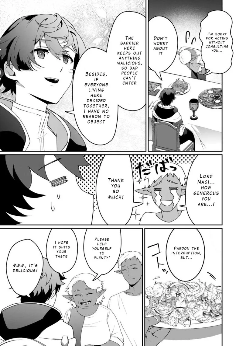 Isekai de Mizu no Dai Seirei Yattemasu. Chapter 12 page 13