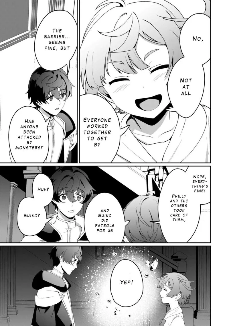 Isekai de Mizu no Dai Seirei Yattemasu. Chapter 12 page 7