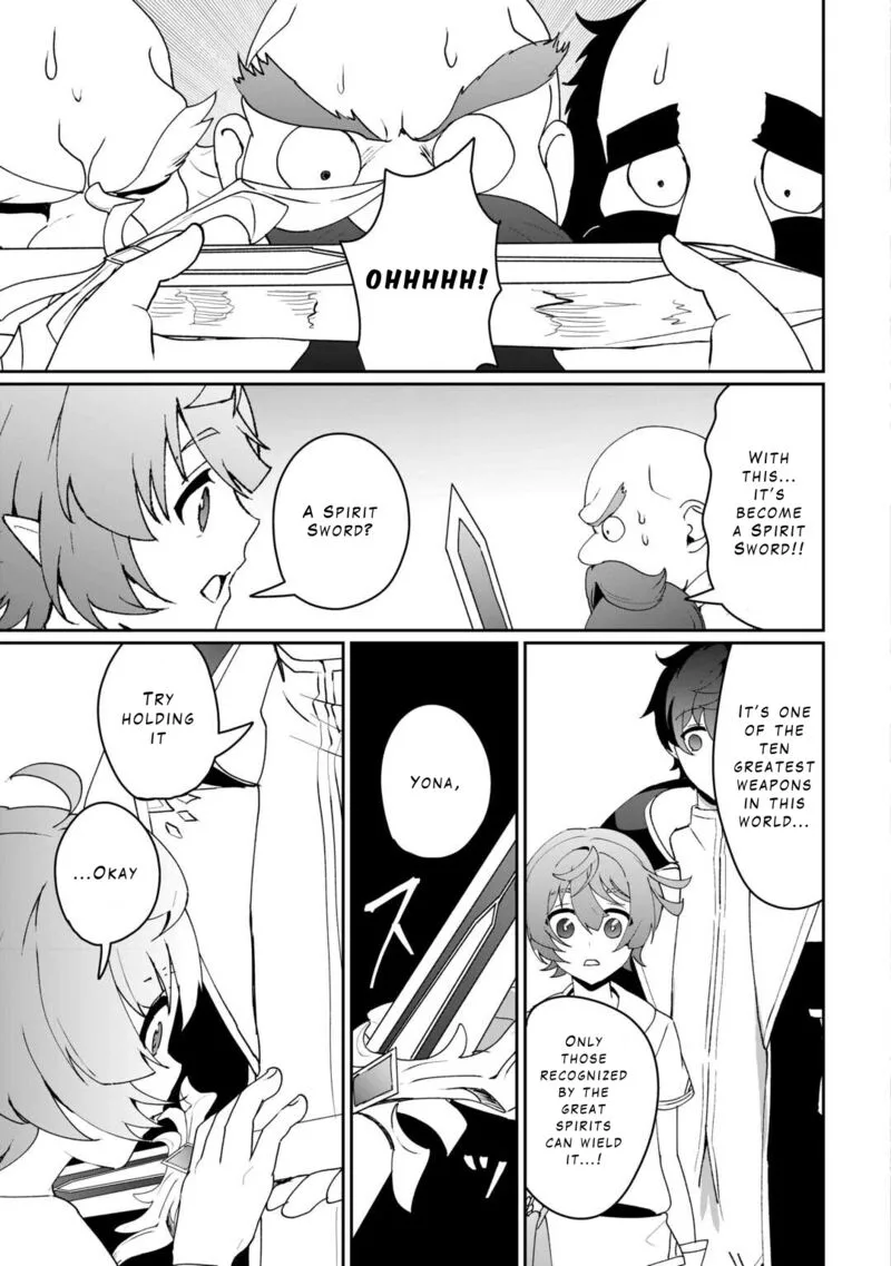 Isekai de Mizu no Dai Seirei Yattemasu. Chapter 12 page 21
