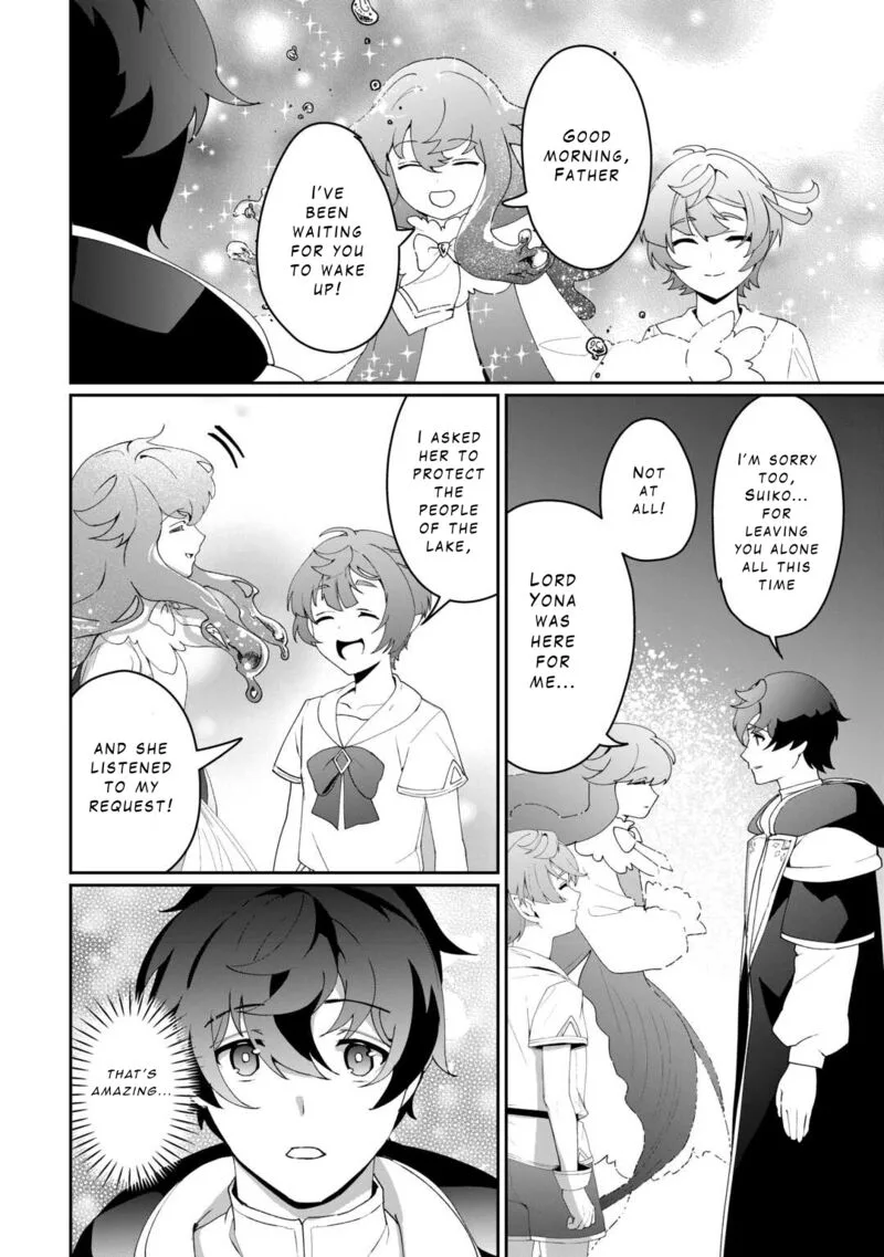 Isekai de Mizu no Dai Seirei Yattemasu. Chapter 12 page 8