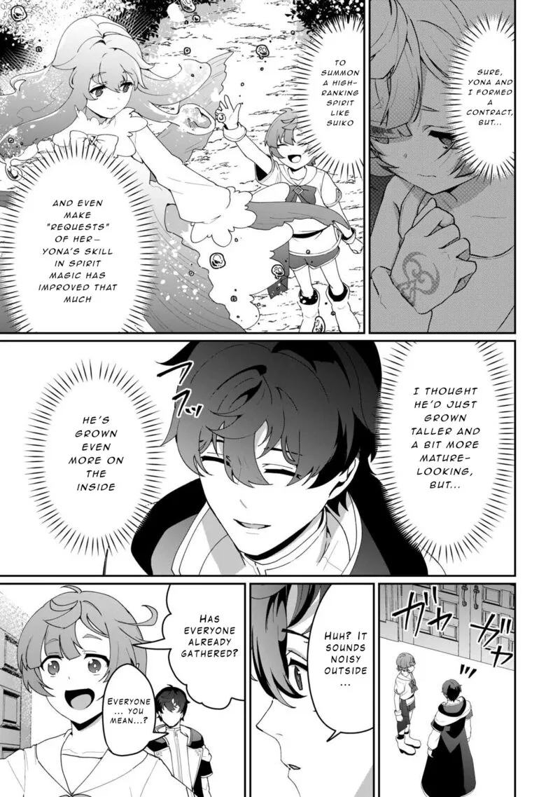 Isekai de Mizu no Dai Seirei Yattemasu. Chapter 12 page 9