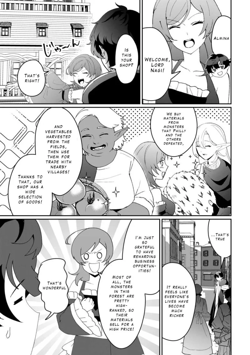 Isekai de Mizu no Dai Seirei Yattemasu. Chapter 12 page 17