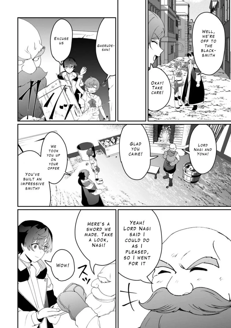 Isekai de Mizu no Dai Seirei Yattemasu. Chapter 12 page 18