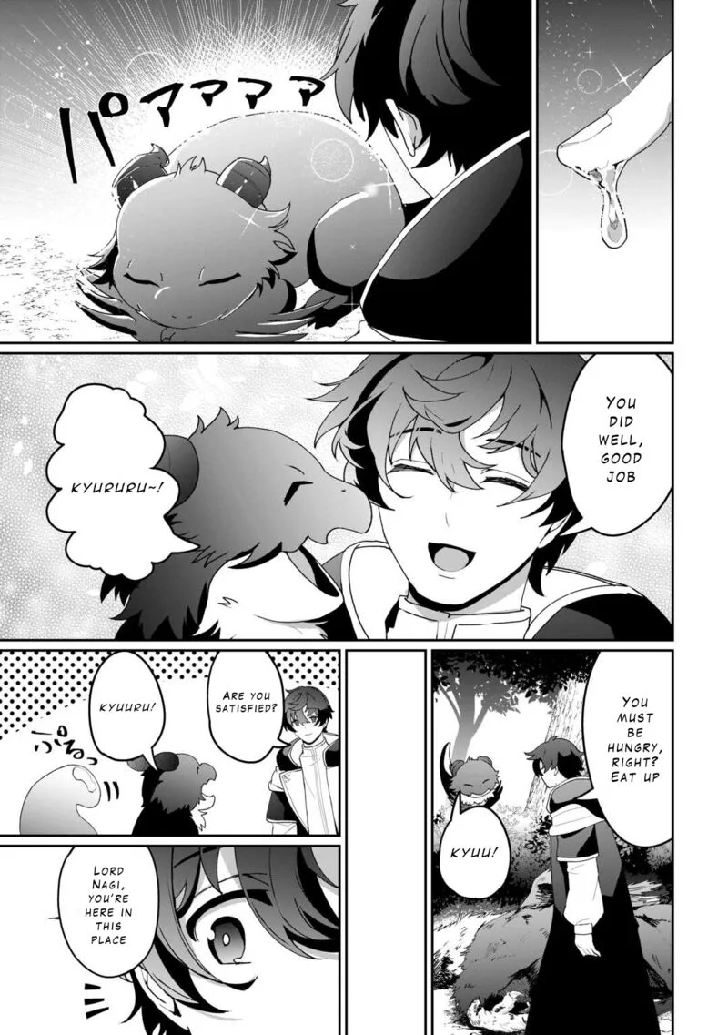 Isekai de Mizu no Dai Seirei Yattemasu. Chapter 13 page 21
