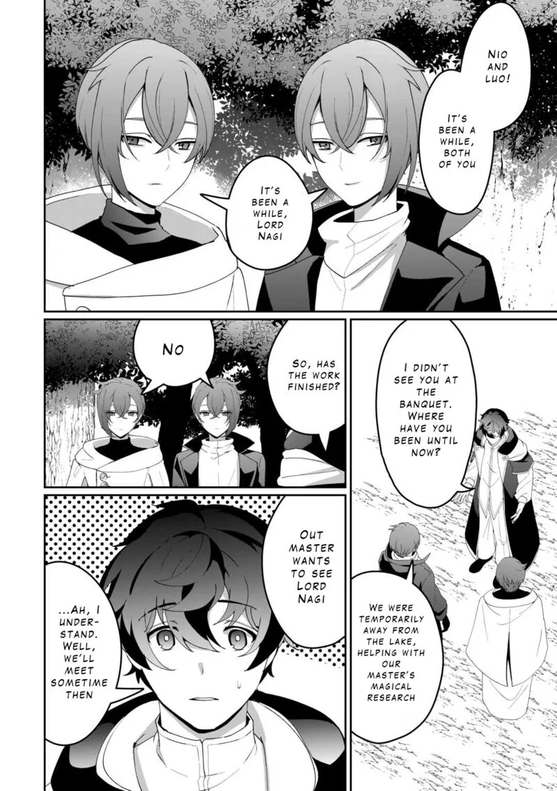Isekai de Mizu no Dai Seirei Yattemasu. Chapter 13 page 22