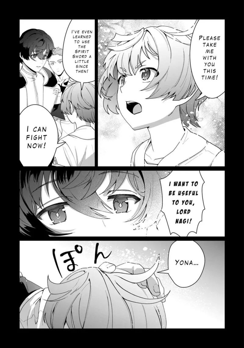 Isekai de Mizu no Dai Seirei Yattemasu. Chapter 14 page 18