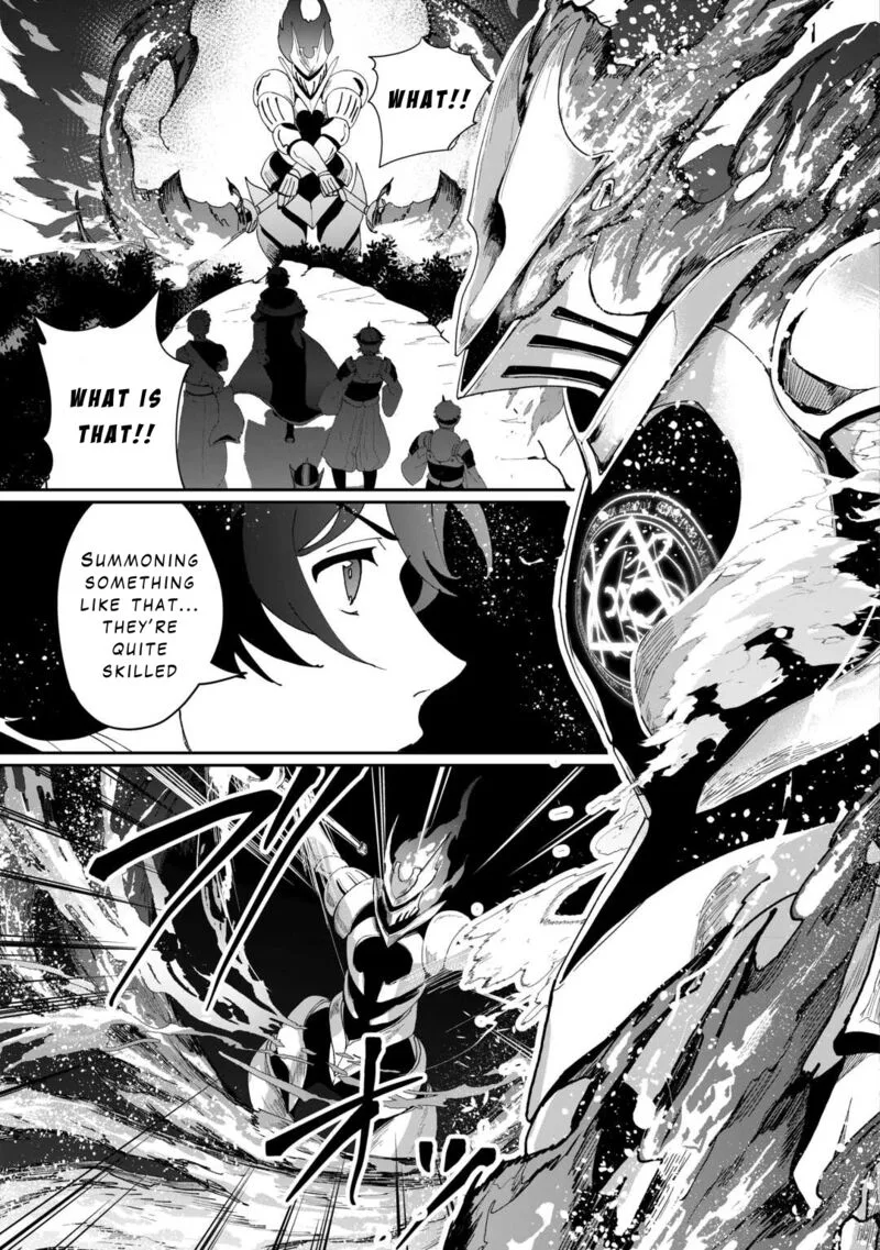 Isekai de Mizu no Dai Seirei Yattemasu. Chapter 15 page 21