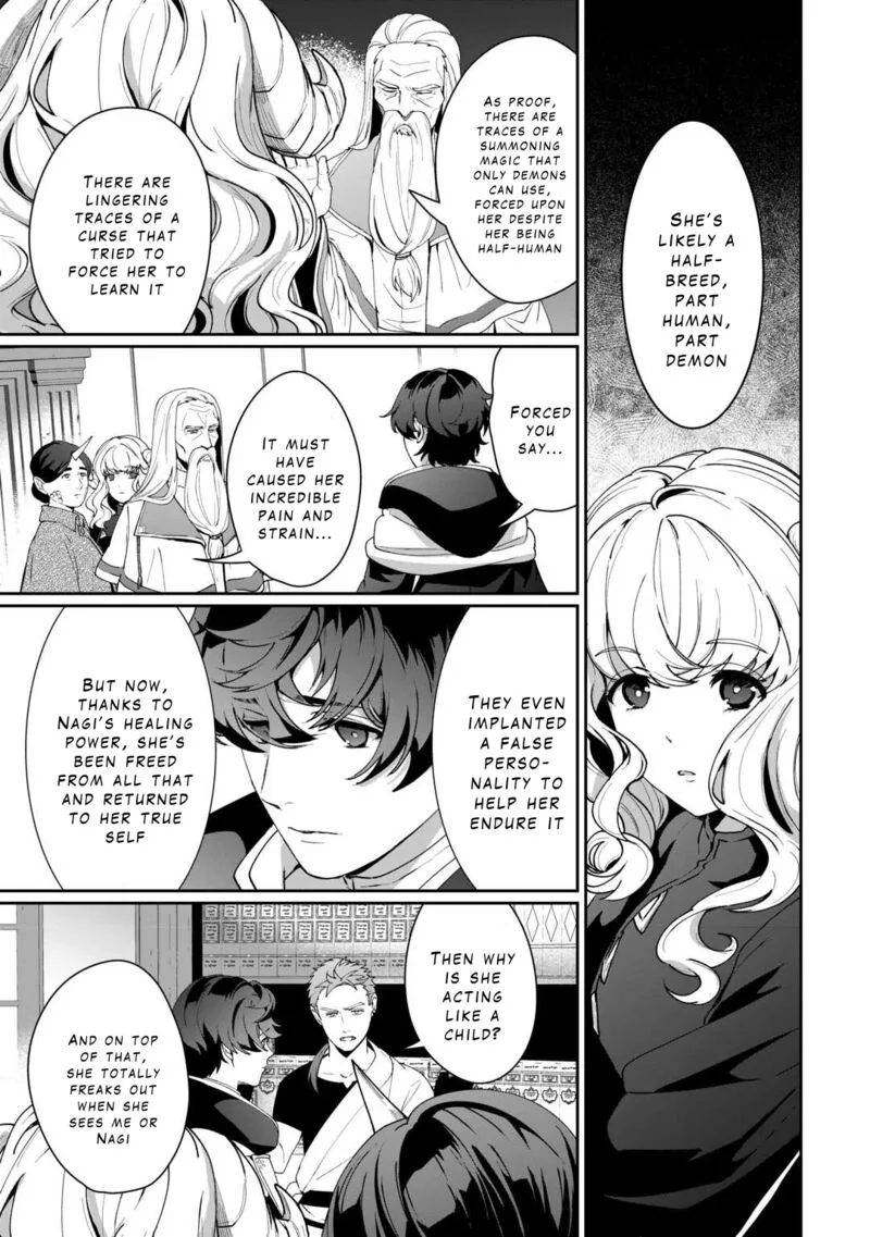 Isekai de Mizu no Dai Seirei Yattemasu. Chapter 18 page 5