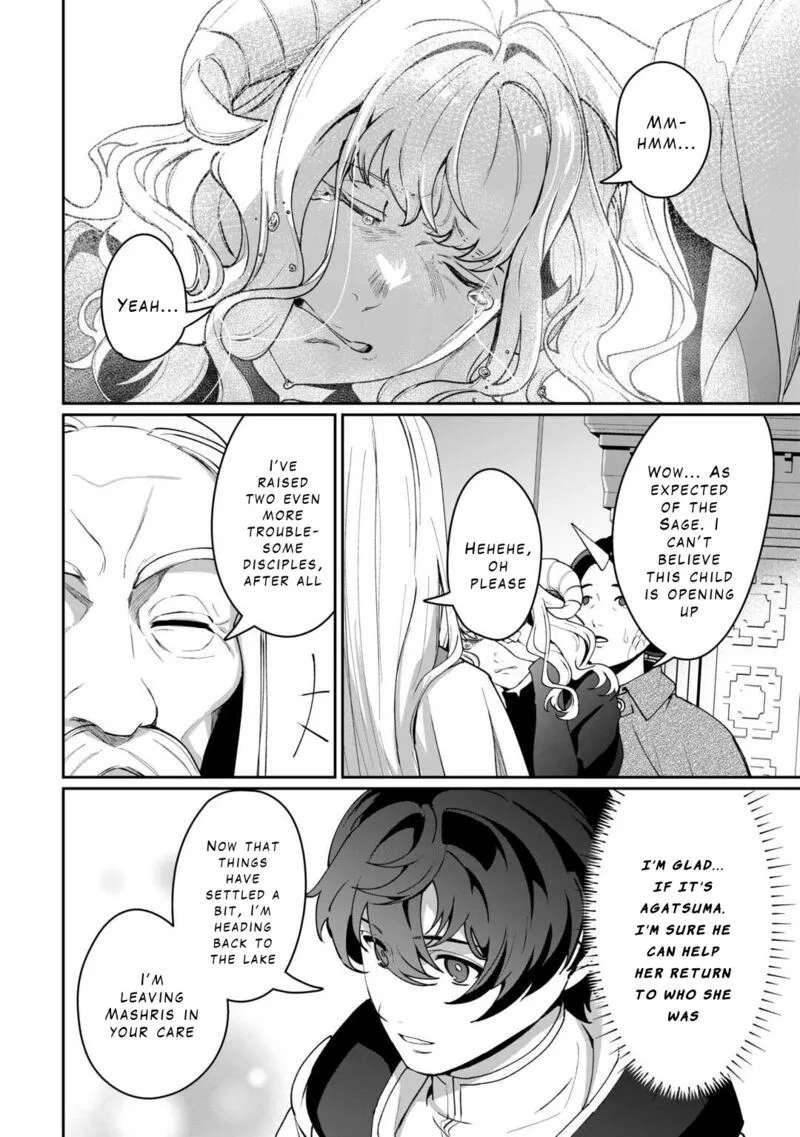 Isekai de Mizu no Dai Seirei Yattemasu. Chapter 18 page 14