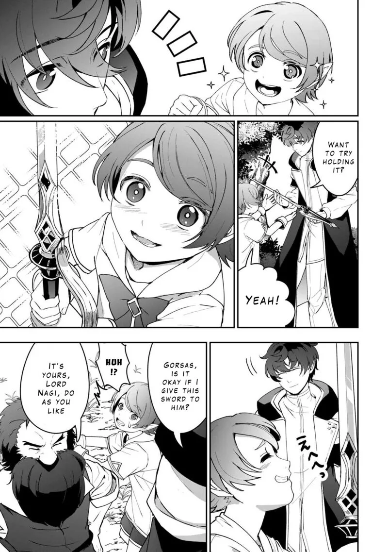 Isekai de Mizu no Dai Seirei Yattemasu. Chapter 18 page 21