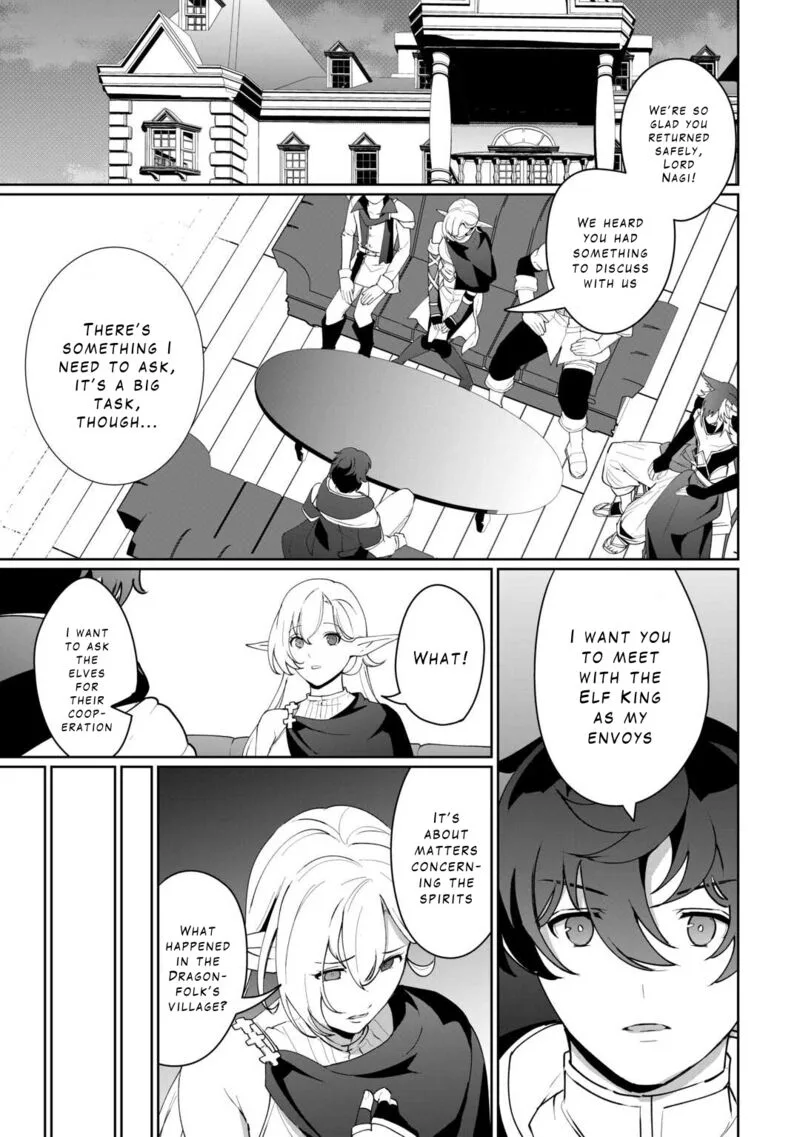 Isekai de Mizu no Dai Seirei Yattemasu. Chapter 18 page 23