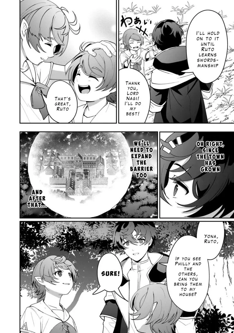 Isekai de Mizu no Dai Seirei Yattemasu. Chapter 18 page 22