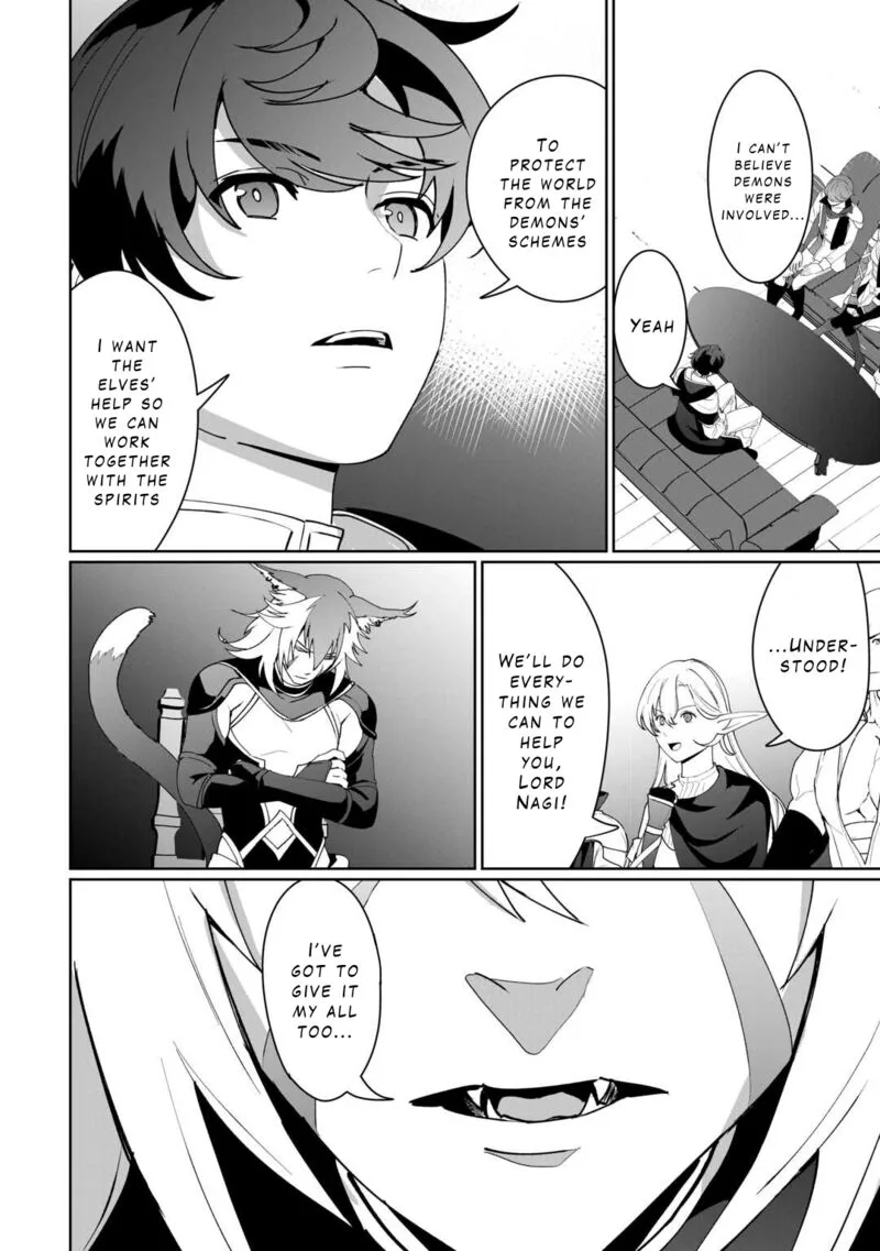 Isekai de Mizu no Dai Seirei Yattemasu. Chapter 18 page 24