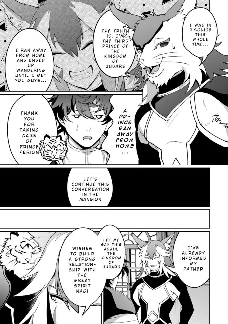Isekai de Mizu no Dai Seirei Yattemasu. Chapter 19 page 9