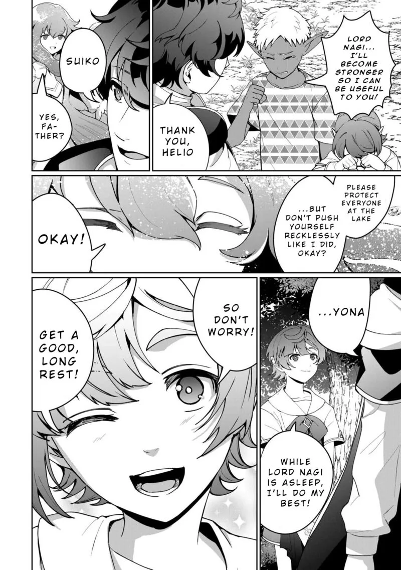Isekai de Mizu no Dai Seirei Yattemasu. Chapter 19 page 24