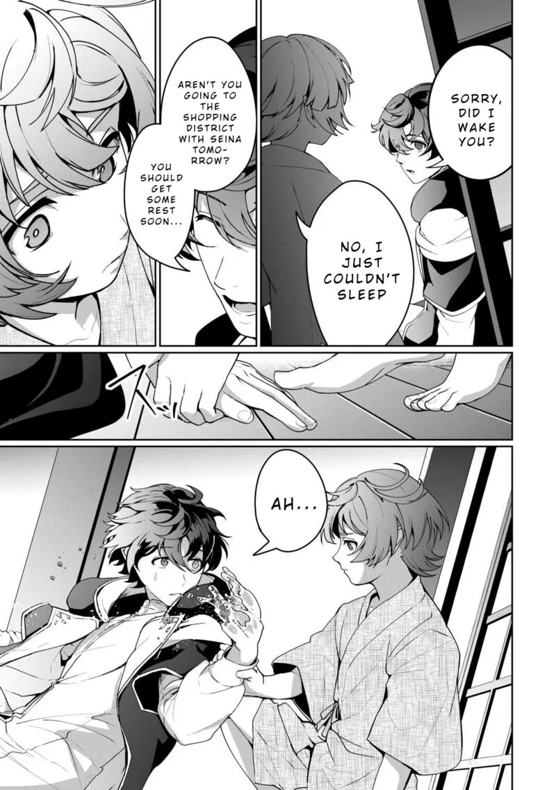 Isekai de Mizu no Dai Seirei Yattemasu. Chapter 19 page 19