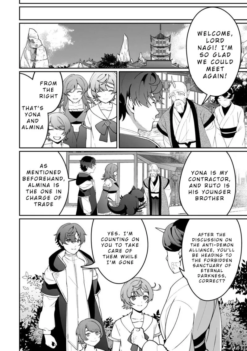Isekai de Mizu no Dai Seirei Yattemasu. Chapter 19 page 14