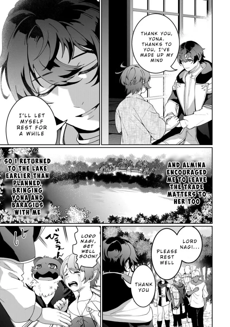 Isekai de Mizu no Dai Seirei Yattemasu. Chapter 19 page 23