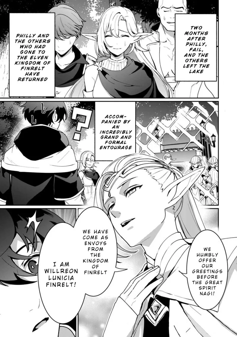 Isekai de Mizu no Dai Seirei Yattemasu. Chapter 19 page 1